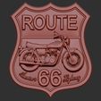 0ZBrush-Document.jpg route 66 motorcycle sign