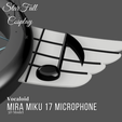 3.png Magical Mirai 2017 Microphone 3D Model