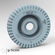 Render-01-with-logo.png 1/16 Scale Jeep Spare Wheel (SAS Conversion) – STL Digital download