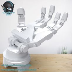 backgrond.jpg Robotic hand