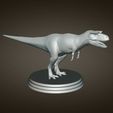 Albertosaurus1.jpg Albertosaurus for 3D Printing