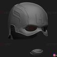 16.jpg Captain Hydra Helmet - Marvel Comics - High Quality Model 3D print model