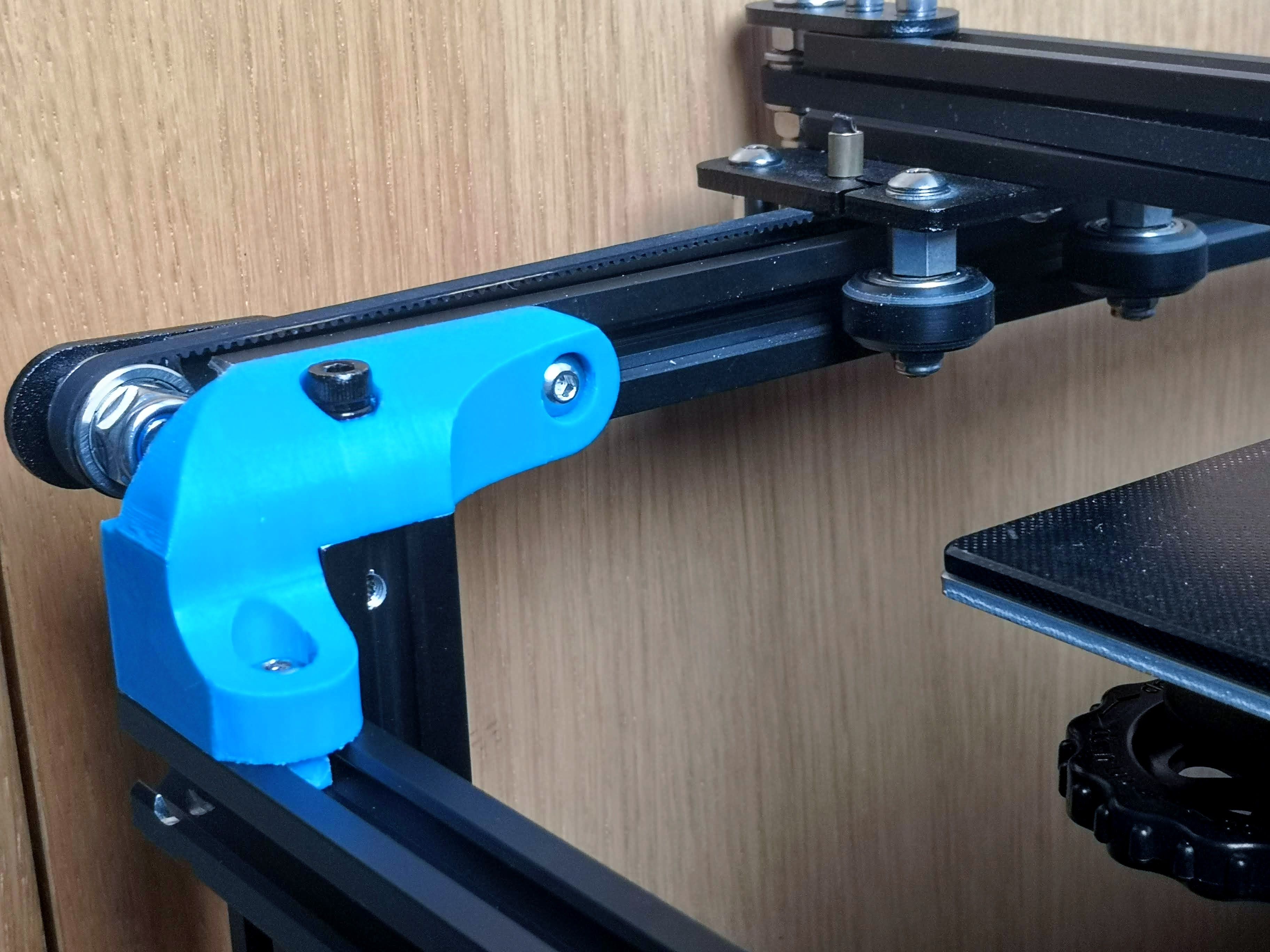 Archivo STL Relocalizador del travesaño delantero Ender 5・Objeto ...