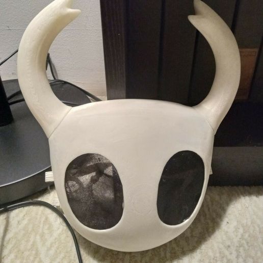 🎮 Hollow Knight Cosplay Mask・ STL File for 3D printing・Cults