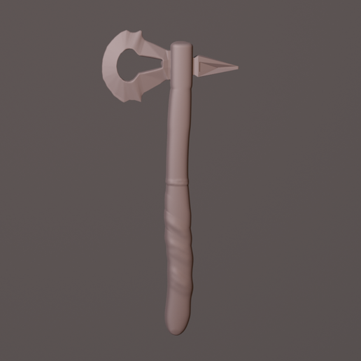 🪓 tomahawk assassin's creed - simple・Free 3D File for ・Cults