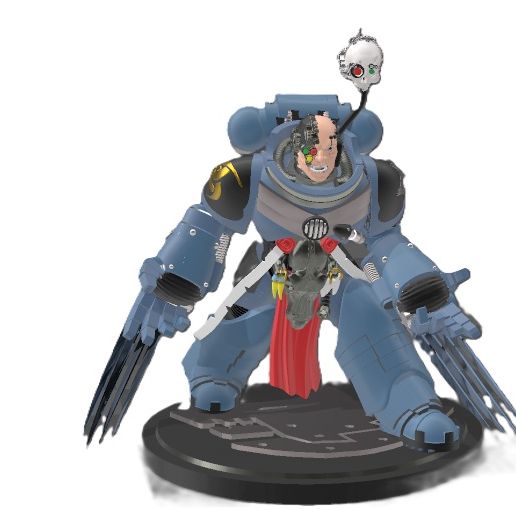 FYI出品　iron wolf Where do i buy this Egil Iron Wolf miniature? Couldn't find