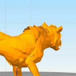 meandog1.JPG Archivo 3D gratis Perro malo・Diseño imprimible en 3D para descargar