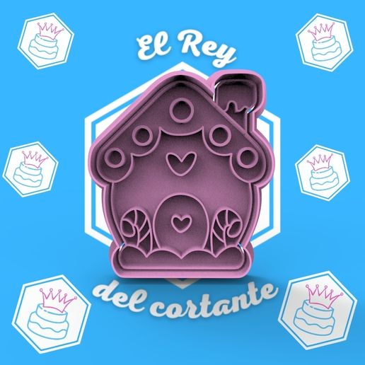 christmas contants 3D model