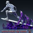 silver-surfer-5-4k-Tales-from-the-print.jpg Silver surfer - Fan art - One part and multipart versions - HIGH QUALITY by Tales From The Print