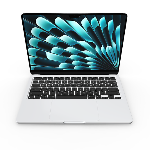 🍎 Apple MacBook Air 15 polegadas 2024 - Modelo 3D Premium