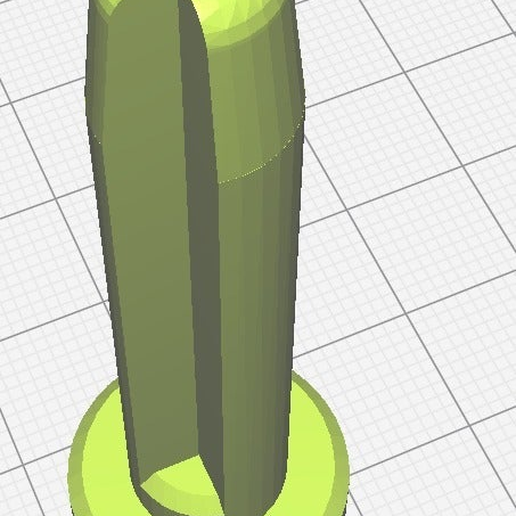 Download free STL file 43 and 50 cal paintball barrel plug sock • 3D