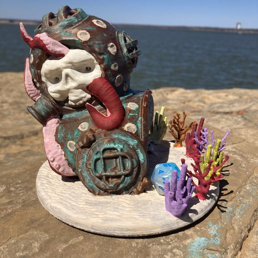 IMG_9392.jpg Tour de dés et étui à dés Deadman's Grip TableTop Gaming