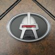 20200609_145855.jpg Cylon Head Helmet Car Emblem Badge Logo for Scion Toyota & Others Battlestar Galactica