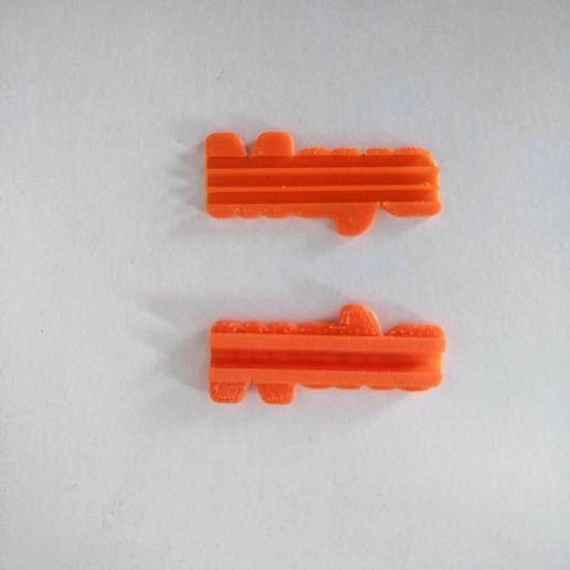 🔌 Custom Cable Tags - Snap-Together Design・Free 3MF File for 3D ...