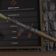 100.png 🎯 RPG-7 – Full Scale Rocket Launcher 3D Model (Life-Size Prop Replica)