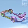 e2.jpg 3D file RWB BODY KIT for Porsche 1988 TAMIYA 1-24th・3D printer model to download