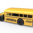 12.jpg Diecast Outlaw Figure 8 Modified stock car as School bus Scale 1:25