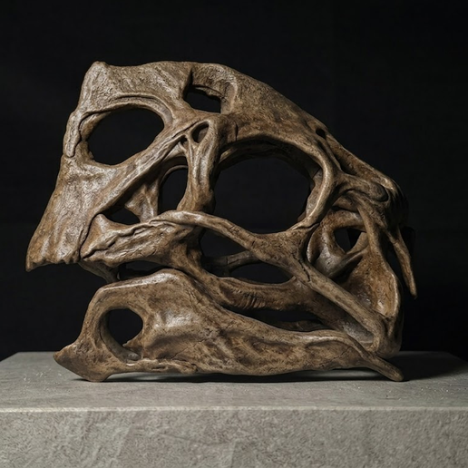 Oviraptor (Citipati)  Skull