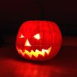 pumpkin7.jpg Halloween Pumpkin lamp. Jack-o´-lantern