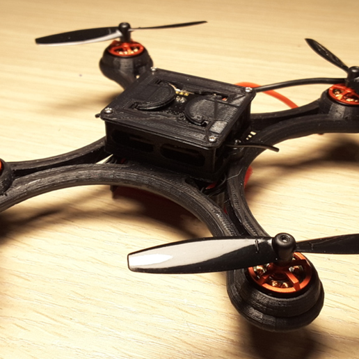 Mini Quad Acro 120mm Micro Pico F3 Brushless 1103 2S 10.000kv