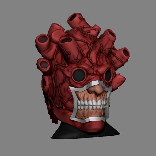 5.jpg Dorohedoro Shin Mask - Anime Cosplay Helmet