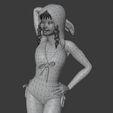 MinMayArmOver03.jpg Minmay Swim Suit Robotech Macross