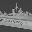 Bagley-class-01.png USN Bagley-Class Destroyer