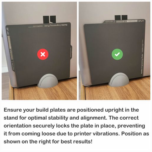 Position.jpg Soporte EasyFit Build Plate para las series X1 y P