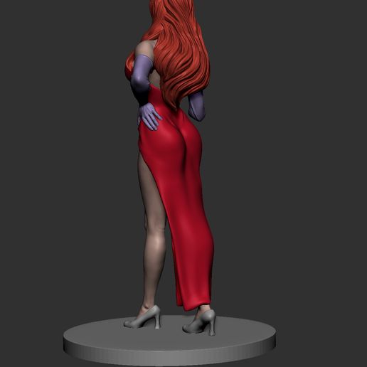Descargar archivo STL Jessica Rabbit • Modelo para imprimir en 3D ・ Cults