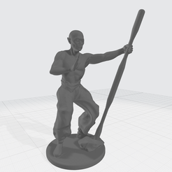 1.png STL file Shaolin Kung Fu 3D Model 3D print model・Model to download and 3D print