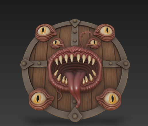 Mimics Weapons and Armor Package 3D model