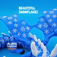 Bild-5.png XXL Snowflake Dragon / With and Without Wings ❄️