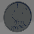 West-Virginia.png All the States of USA - Coasters Pack