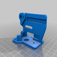Multi_DD_Duct_Base_V1.png Ender 3 CR10S Multi Direct Drive Extruder with Tool Free Adjustment
