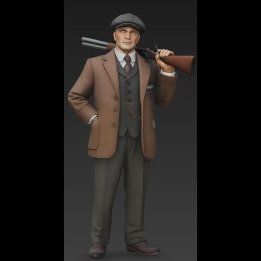 👨 1920s Era Mobster #27 STL DoubleG・ STL File for 3D printing・Cults