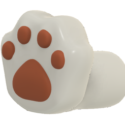 cat_palm.png Fichier STL gratuit La paume du chat・Design à télécharger et à imprimer en 3D, ROYLO