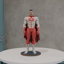 Invincible・3 3D Models & STL Files to Download・Cults