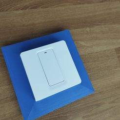 IMG_20230424_162445.jpg STL file Wall switch pad・3D printer model to download