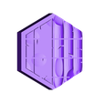 hex_stairs.stl Terrain hexagonal