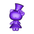 hello kitty 89.obj Bonjour chaton