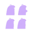 Flork01_All.stl Flork Keychains Part 1