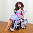 Barbie_Doll_In_Wheelchair.jpg Barbie Doll Wheelchair (Laser Cutting Files)