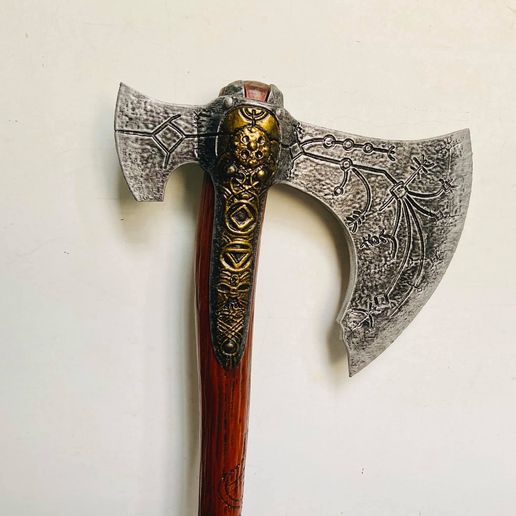 🪓 Leviathan AXE Blade Head (No Wood) Arme Kratos God Of War