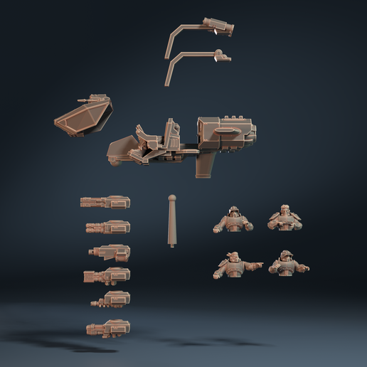 render.2282.png Modular Scout Speeders - Presupported