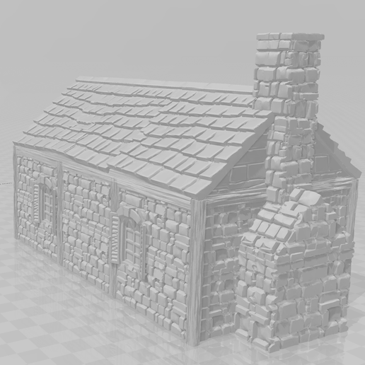 🏠 Fantasy Wargaming RPG house. Perfect for DND・Free STL File for 3D ...