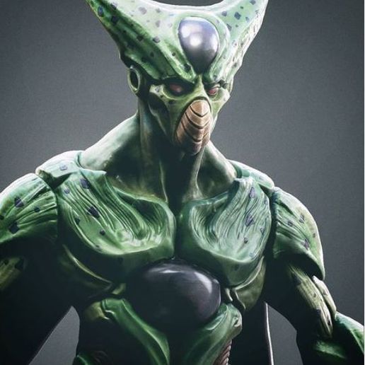cell-bust (first form) 3D model