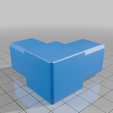 Eckverbinder_25x25x2.png Corner connector 25mm shaped tube