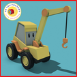 Untitled-design-9.png Cartoon Crane Toy