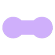 Connector.stl 微型玩具车轨道
