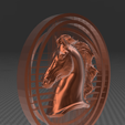 Screenshot_6.png Horse 5 Sculpture - Suspended 3D - Thread Art